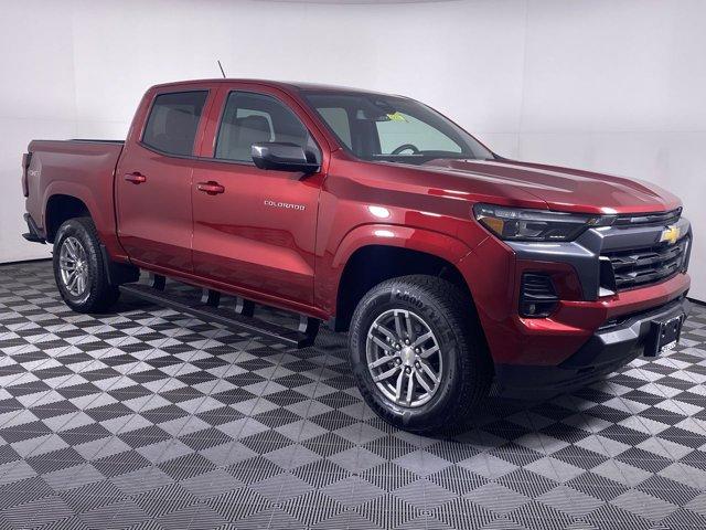 new 2025 Chevrolet Colorado car, priced at $38,120