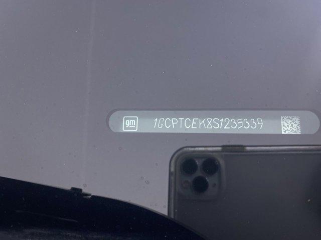 new 2025 Chevrolet Colorado car, priced at $38,120