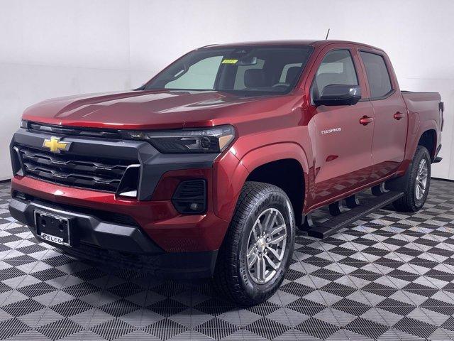 new 2025 Chevrolet Colorado car, priced at $38,120