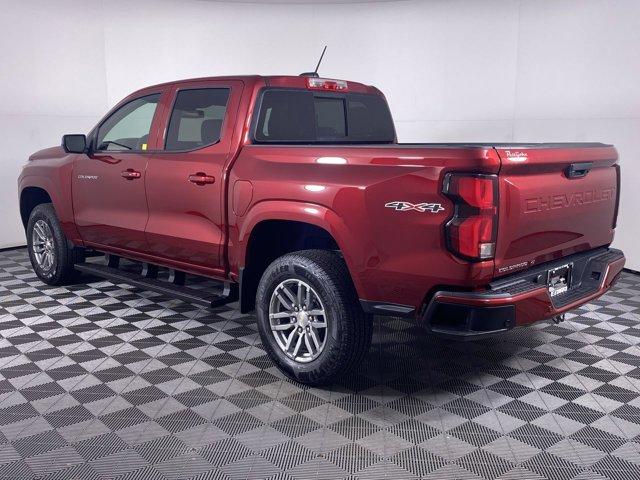 new 2025 Chevrolet Colorado car, priced at $38,120