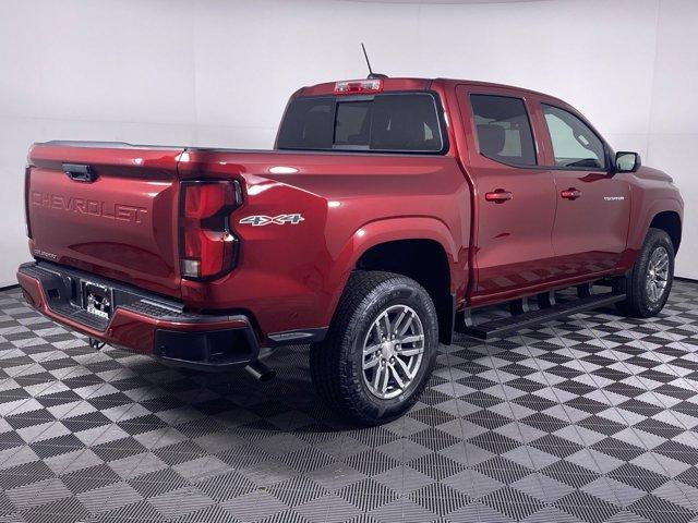 new 2025 Chevrolet Colorado car, priced at $38,120