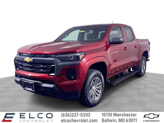 new 2025 Chevrolet Colorado car, priced at $38,120