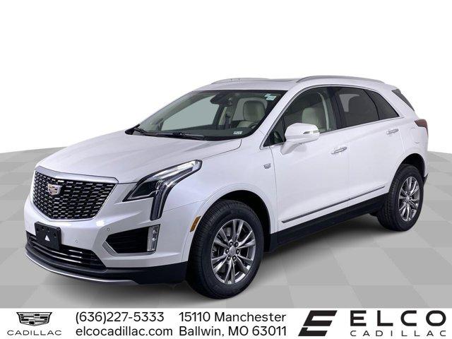 used 2022 Cadillac XT5 car, priced at $32,490