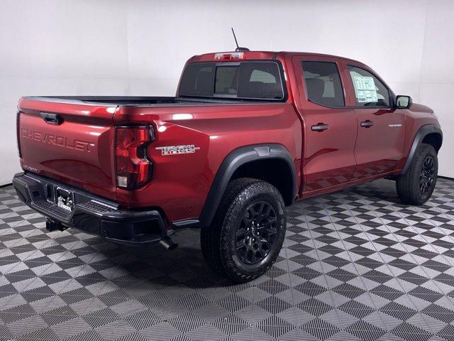 new 2025 Chevrolet Colorado car, priced at $39,989