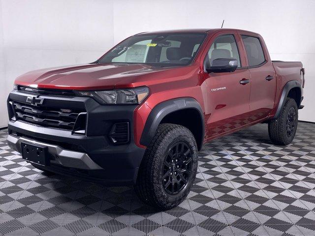 new 2025 Chevrolet Colorado car, priced at $39,989