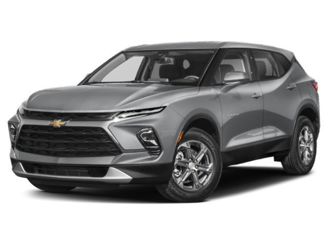 used 2023 Chevrolet Blazer car, priced at $26,490