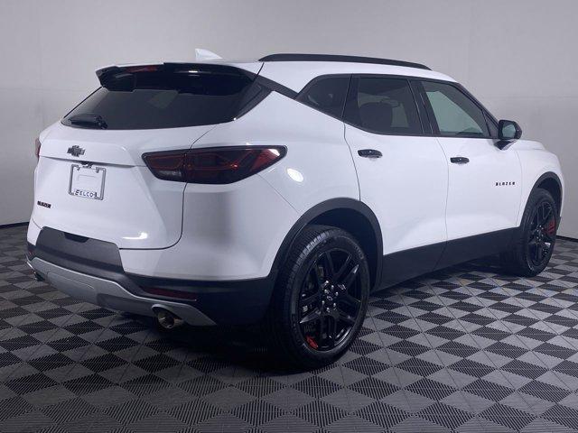 used 2023 Chevrolet Blazer car, priced at $27,990
