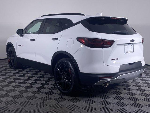 used 2023 Chevrolet Blazer car, priced at $27,990