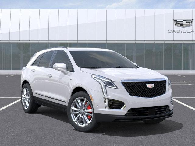 new 2025 Cadillac XT5 car, priced at $64,590