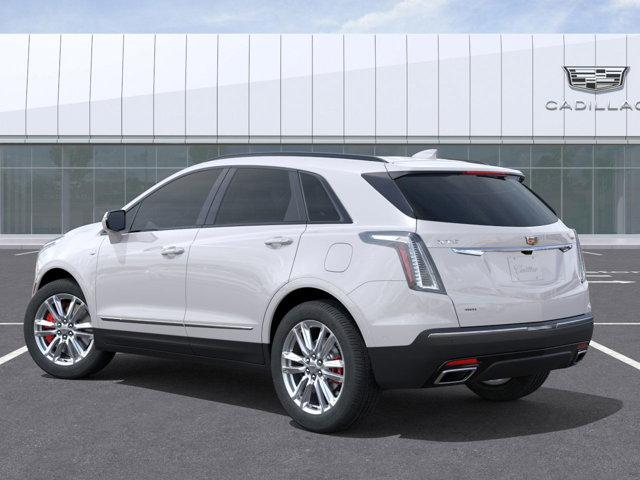 new 2025 Cadillac XT5 car, priced at $64,590