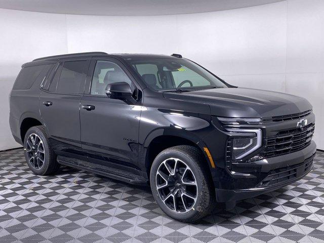 new 2025 Chevrolet Tahoe car, priced at $76,620