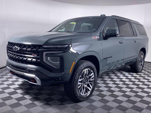 new 2026 Chevrolet Suburban car