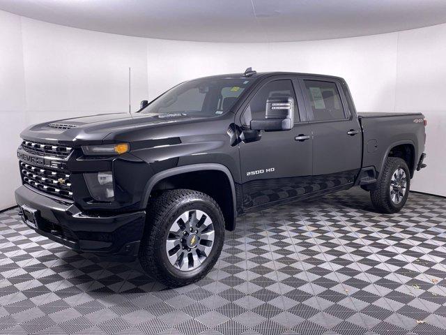 used 2022 Chevrolet Silverado 2500 car, priced at $50,990