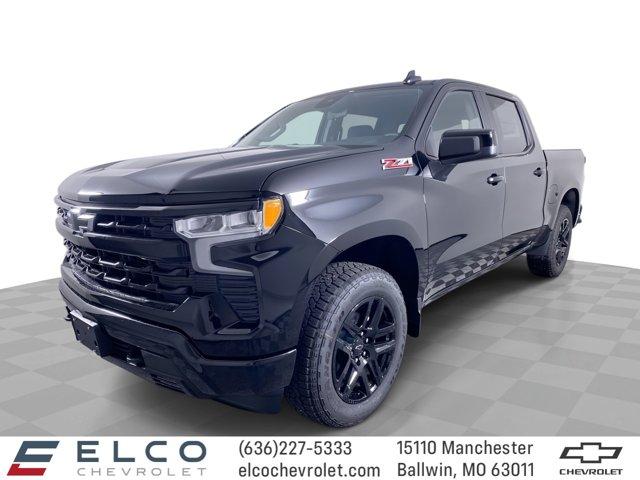 new 2025 Chevrolet Silverado 1500 car, priced at $48,589