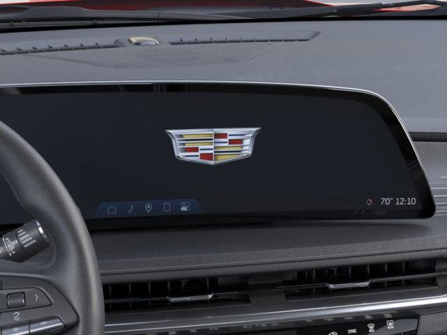 new 2025 Cadillac XT4 car, priced at $47,560