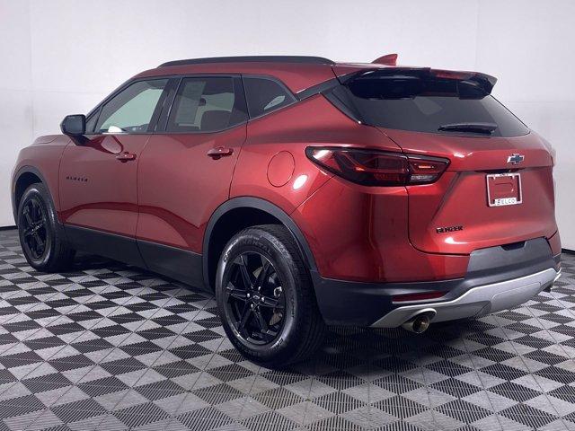 used 2024 Chevrolet Blazer car, priced at $28,990