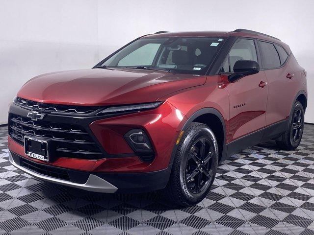 used 2024 Chevrolet Blazer car, priced at $28,990
