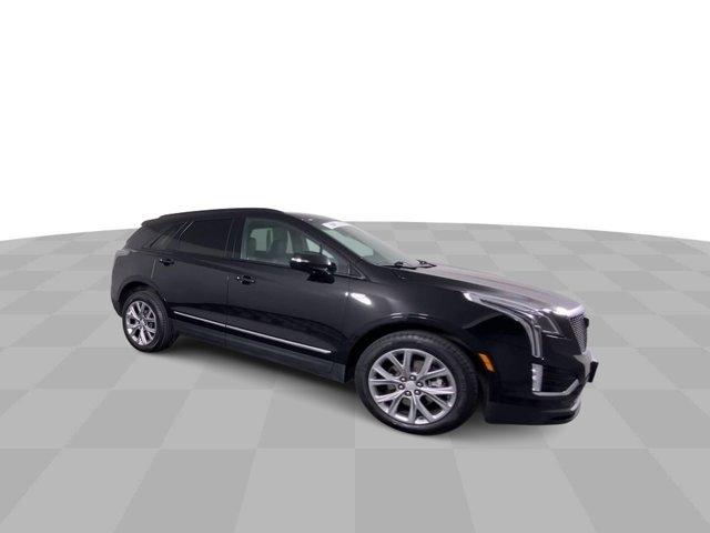 used 2021 Cadillac XT5 car, priced at $37,990