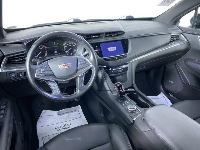 used 2021 Cadillac XT5 car, priced at $37,990