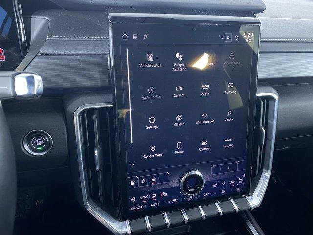 used 2025 GMC Acadia car, priced at $34,990