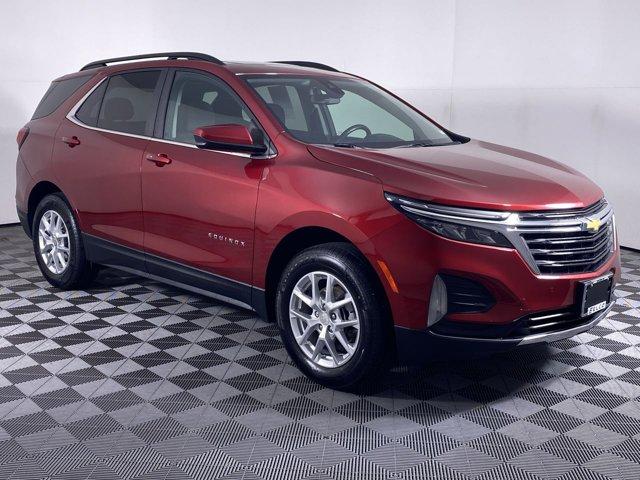 used 2022 Chevrolet Equinox car, priced at $20,490