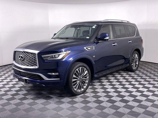 used 2018 INFINITI QX80 car, priced at $26,490