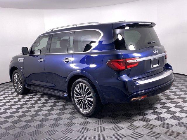 used 2018 INFINITI QX80 car, priced at $26,490
