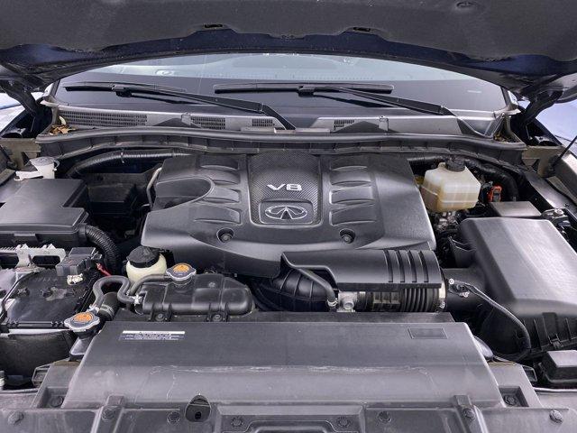 used 2018 INFINITI QX80 car, priced at $26,490