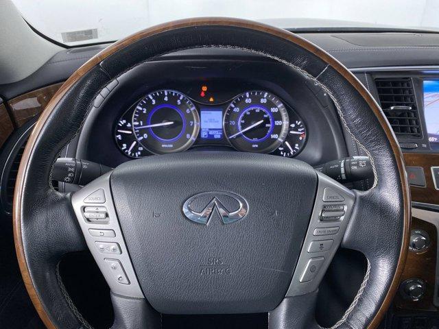 used 2018 INFINITI QX80 car, priced at $26,490