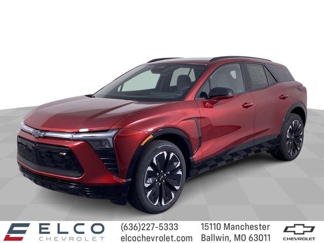 new 2024 Chevrolet Blazer EV car, priced at $48,090