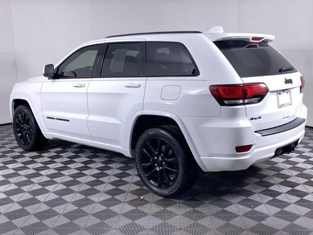 used 2021 Jeep Grand Cherokee car, priced at $27,490