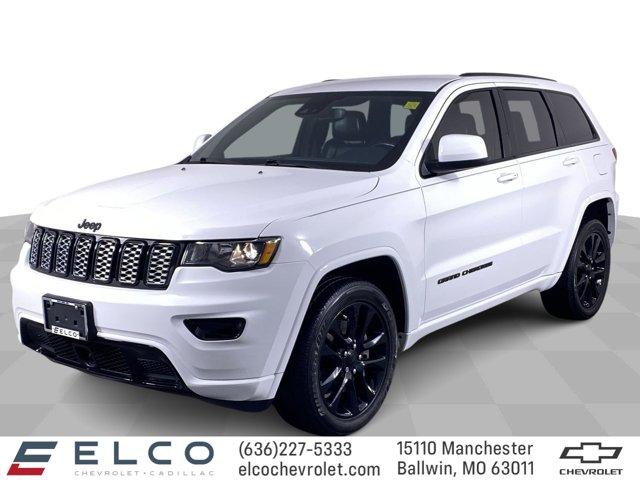 used 2021 Jeep Grand Cherokee car, priced at $27,990