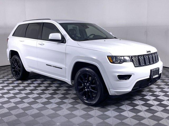 used 2021 Jeep Grand Cherokee car, priced at $27,490