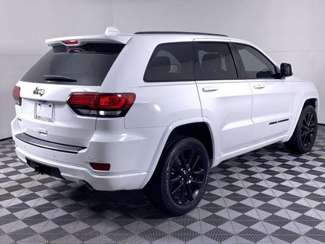 used 2021 Jeep Grand Cherokee car, priced at $27,490