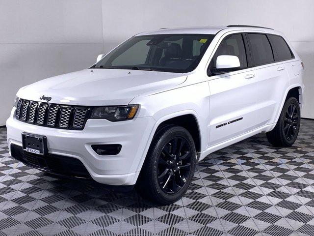 used 2021 Jeep Grand Cherokee car, priced at $27,490