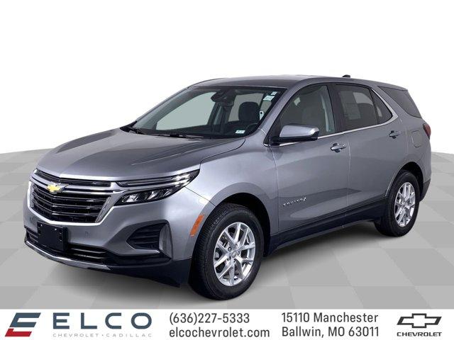 used 2023 Chevrolet Equinox car, priced at $24,896