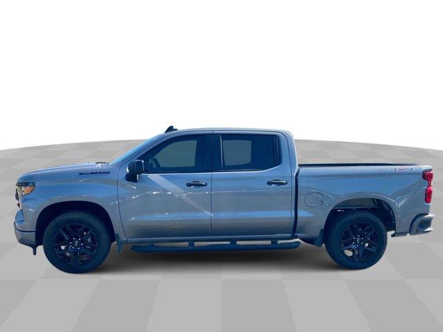 new 2024 Chevrolet Silverado 1500 car, priced at $39,485