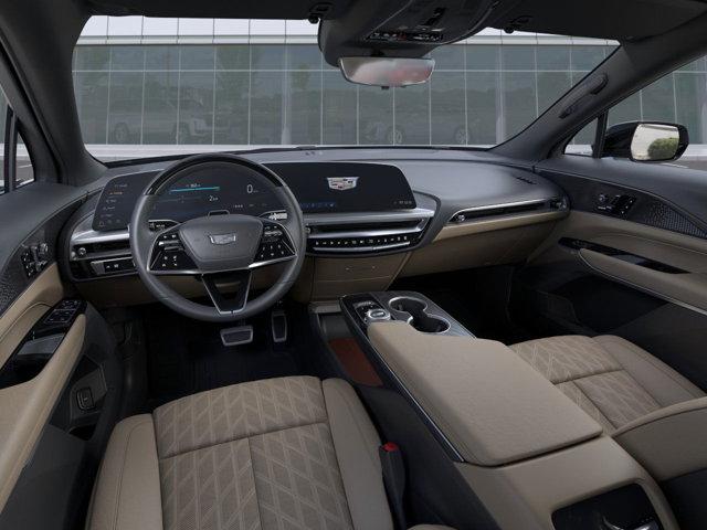 new 2025 Cadillac LYRIQ car, priced at $77,314