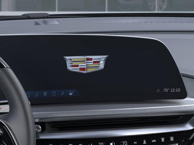 new 2025 Cadillac LYRIQ car, priced at $77,314