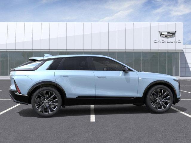 new 2025 Cadillac LYRIQ car, priced at $77,314
