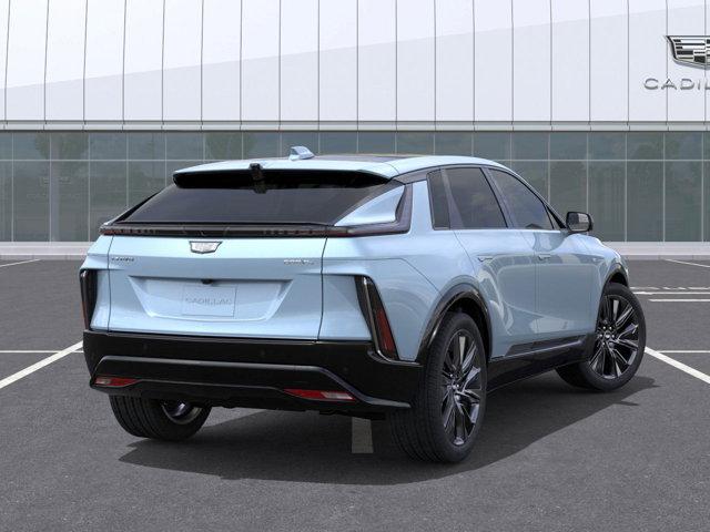 new 2025 Cadillac LYRIQ car, priced at $77,314