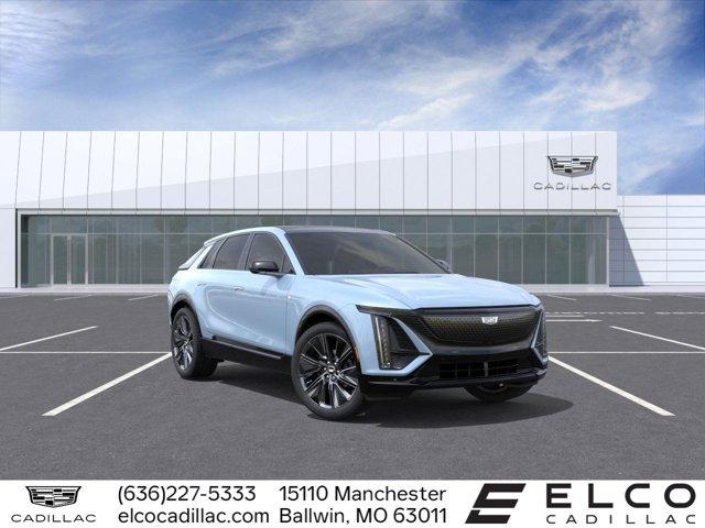 new 2025 Cadillac LYRIQ car, priced at $77,314