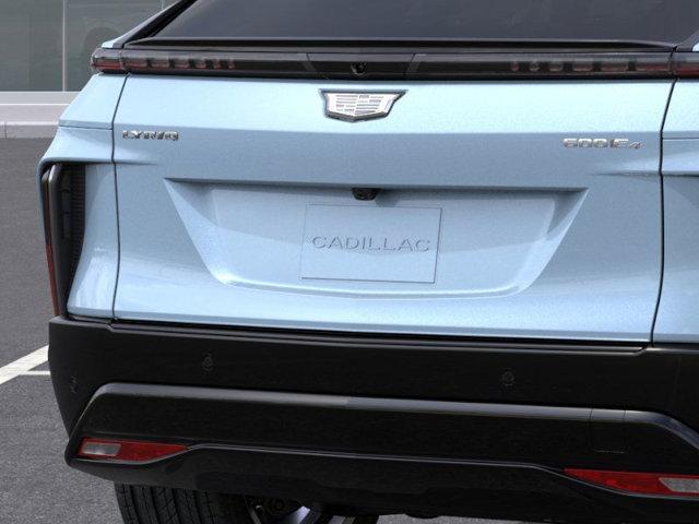 new 2025 Cadillac LYRIQ car, priced at $77,314