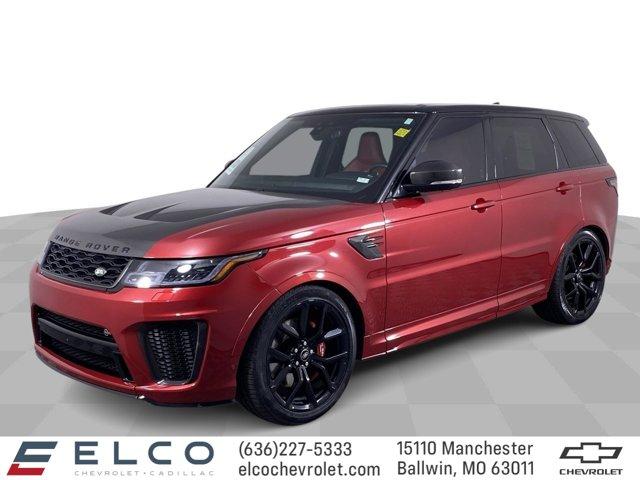 used 2022 Land Rover Range Rover Sport car, priced at $84,890