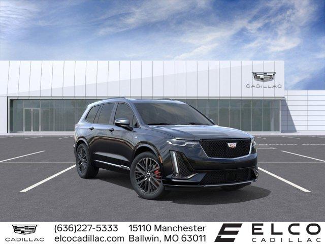 new 2025 Cadillac XT6 car, priced at $67,439