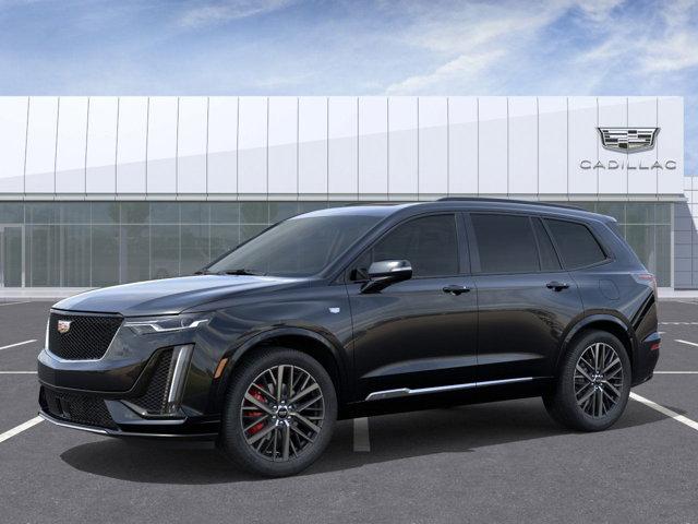 new 2025 Cadillac XT6 car, priced at $67,439