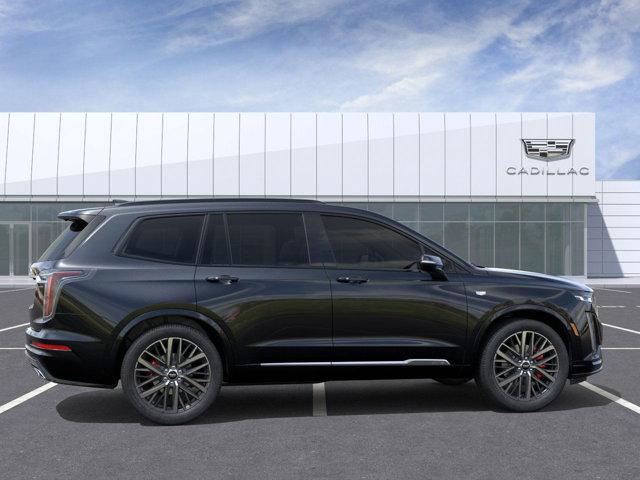 new 2025 Cadillac XT6 car, priced at $67,439
