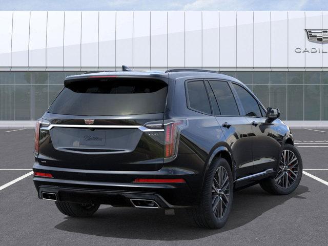 new 2025 Cadillac XT6 car, priced at $67,439