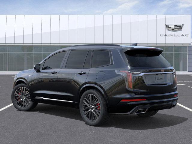 new 2025 Cadillac XT6 car, priced at $67,439