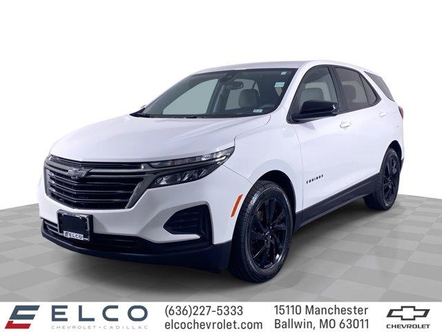 used 2023 Chevrolet Equinox car, priced at $22,490